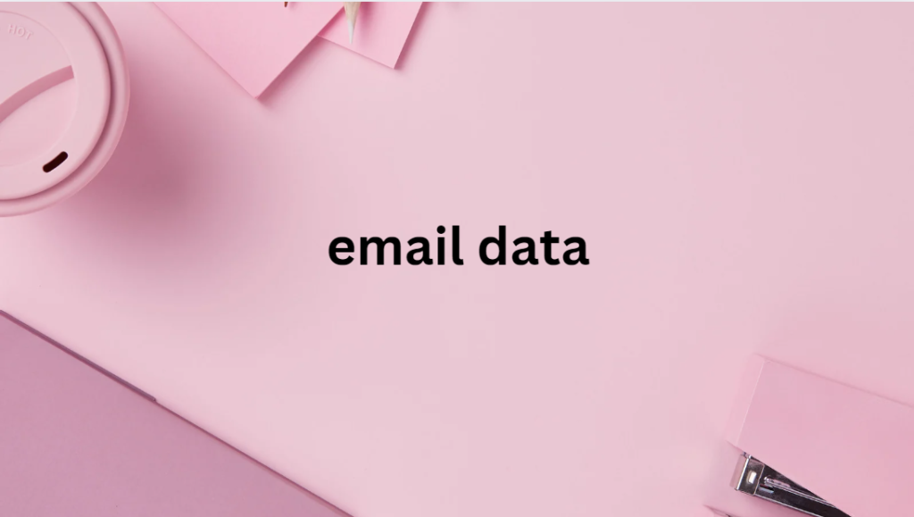 email data