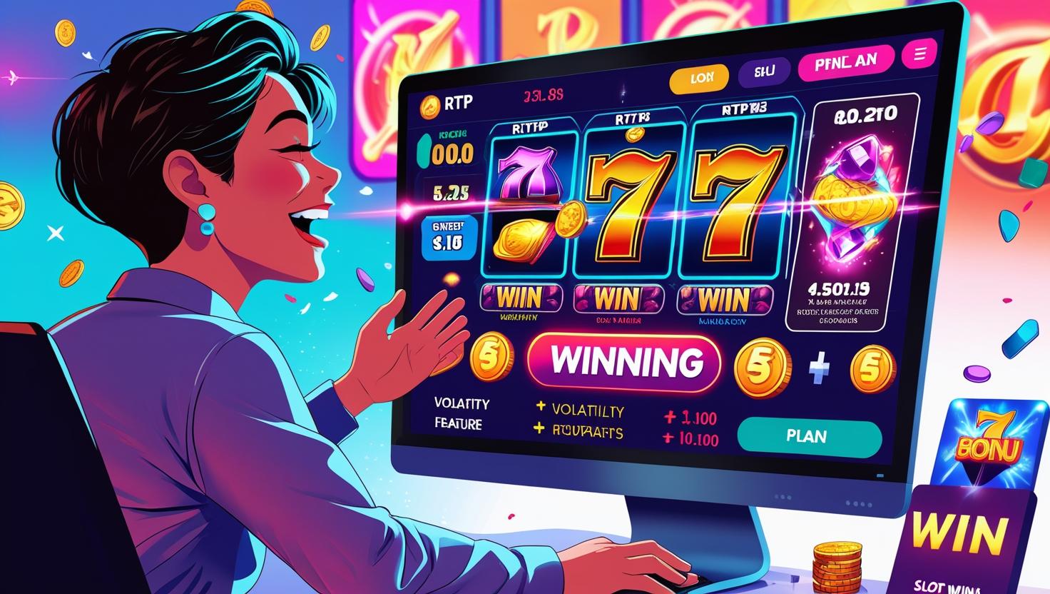 Pendekatan Strategis Bermain Slot Online agar Lebih Konsisten